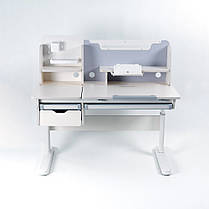 Парта Cubby Ammi Grey + Крісло Fundesk SST3LS Grey, фото 4