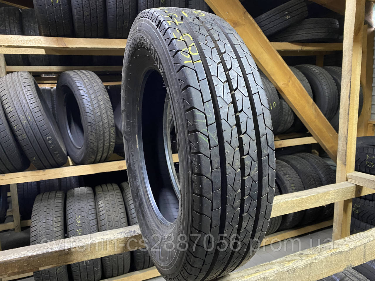 Розпаровка 185/75R16C Bridgestone Duravas R660 9мм 2018рік