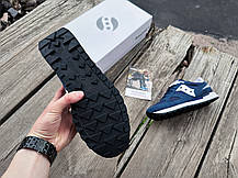 Чоловічі оригінальні кросівки Saucony Shadow Original S2108-856 Navy/White сині, фото 6