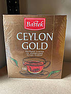 Чай чорний цейлонський Bastek Ceylon Gold 100шт - 200г. Польща, фото 2