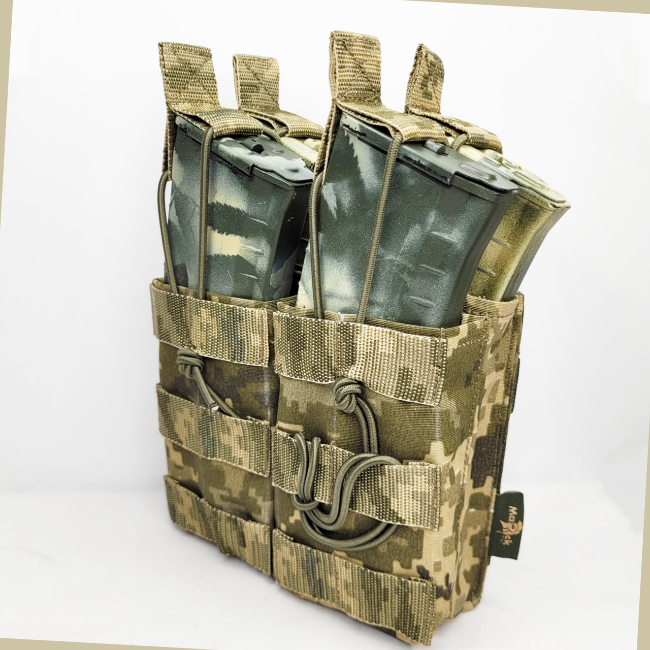 Подвійний підсумок на 4 магазини АК 5.45, 7.62 Піксель ММ-14 ВСУ