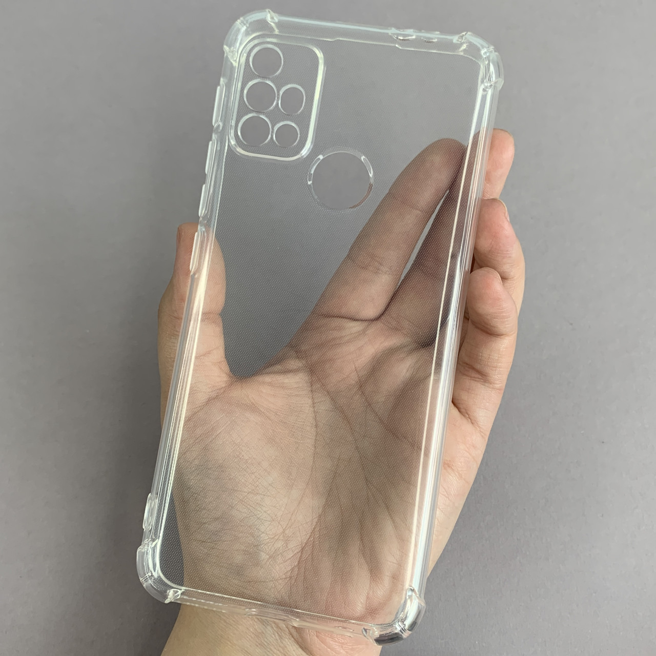 Чохол для Motorola G30 чохол із бронь кутами захистом камери на телефон моторола г30 прозорий ttp