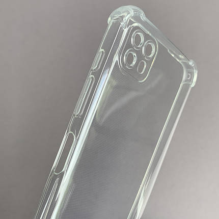 Чохол для Motorola G50 5G силіконовий із бронь кутами чохол на телефон моторола г50 5г прозорий ttp, фото 2