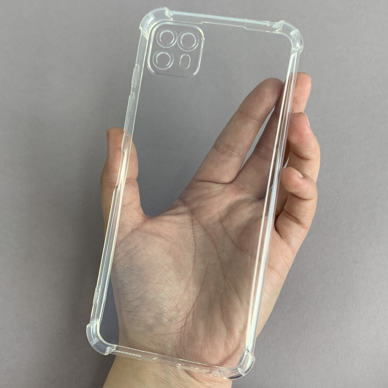 Чохол для Motorola G50 5G силіконовий із бронь кутами чохол на телефон моторола г50 5г прозорий ttp