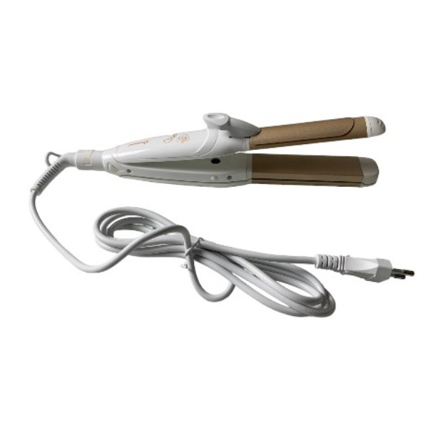 Плойка утюжок для волосся Gemei GM 1960 3 в 1 Золота, фото 1