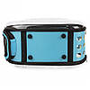 Сумка переноска для котів та собак 34x20x20 см (S) CosmoPet CP-21 Blue, фото 8
