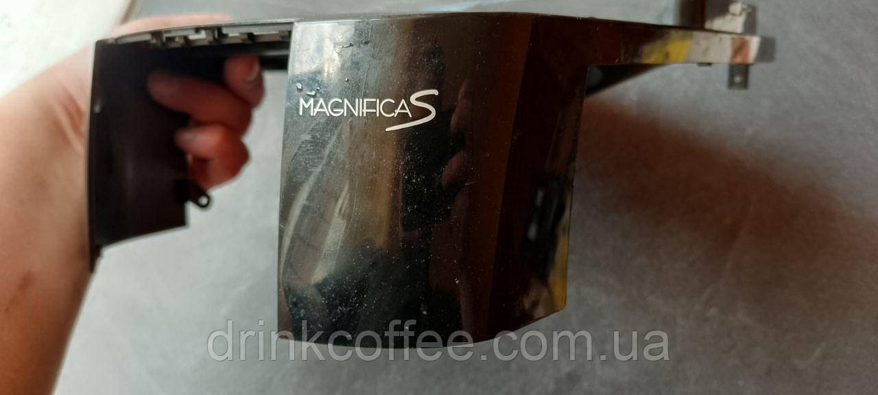 Верхня панель (кришка) у складі для кавомашини DeLonghi ECAM 22.110.B_6 б/у, фото 1