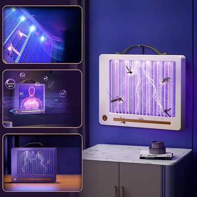 Електрична лампа-ловушка для комарів Electric Shock 207642