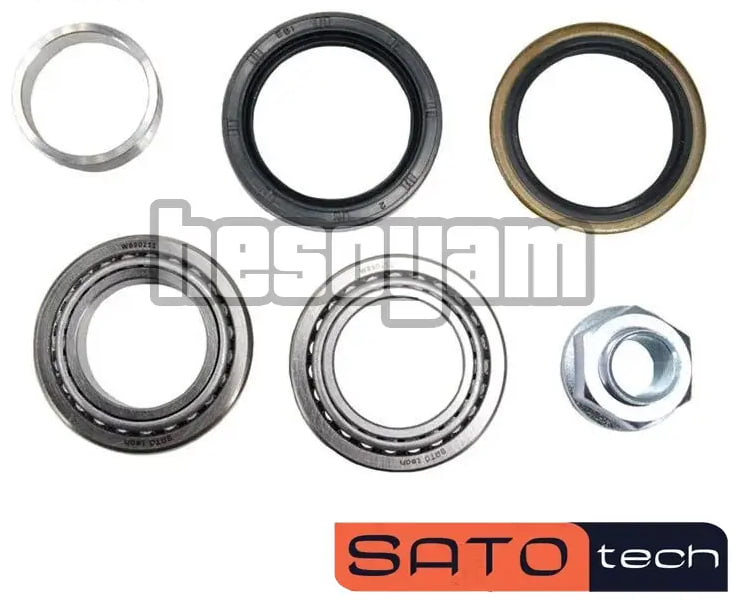 Підшипник передньої маточини Матиз Спарк / Matiz, Spark (96285525) SATO tech WB90211, фото 1