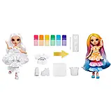 Лялька Rainbow High Watercolor & Create Fashion DIY: Втілить Свою Мрію про Дизайн!, фото 3