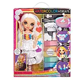 Лялька Rainbow High Watercolor & Create Fashion DIY: Втілить Свою Мрію про Дизайн!, фото 7