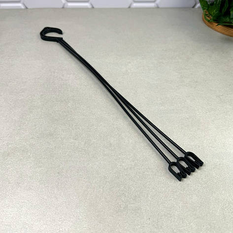 Підвіс пластикова для квіткових вазонів Граніт, фото 1