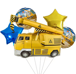 Фонтан із кульок Техніка | Кран