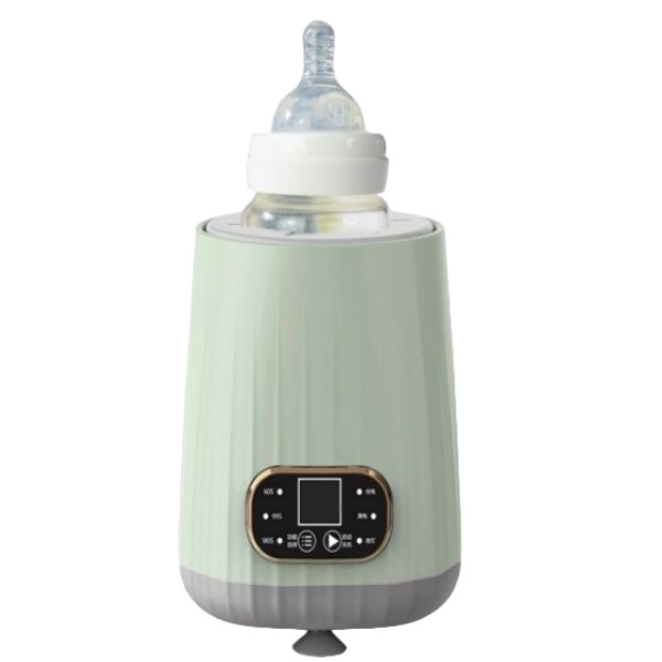 Підігрівник для пляшечок потативний з таймером Portable Shaking Machine Зелений, фото 1