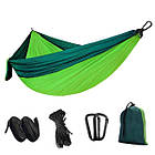 Туристичний гамак Travel hammock із москітною сіткою Зелений, фото 3