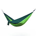 Туристичний гамак Travel hammock із москітною сіткою Зелений, фото 4
