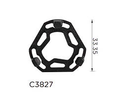 Кліпси C3827 для облицювання днища AUDI, SEAT, SKODA, VOLKSWAGEN (WHT003386)