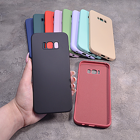 Софт тач чохол на Samsung Galaxy S8 Plus Duos