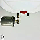 Підключення бака RT1.50 TANK Boiler Series сірий 8 бар (до 50л) KVANT, фото 2
