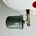 Підключення бака RT1.50 TANK Boiler Series сірий 8 бар (до 50л) KVANT, фото 4