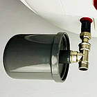 Підключення бака RT1.50 TANK Boiler Series сірий 8 бар (до 50л) KVANT, фото 3