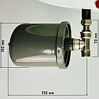 Підключення бака RT1.50 TANK Boiler Series сірий 8 бар (до 50л) KVANT, фото 5