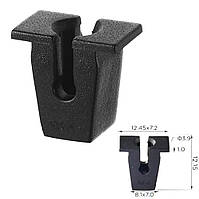 Кліпси C0952 під саморіз VW, AUDI, SEAT, SKODA (811807577C, A0019884681, 57115, 14740)