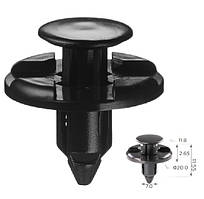 Кліпси C1419 КРИЛО/ПІДКРИЛКИ SUBARU,HONDA, ACURA, NISSAN,INFINITI,MITSUBISHI (90914-0051, 909140051)