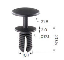 Фіксатор C1426 Mercedes VW Audi (10MM) BLACK