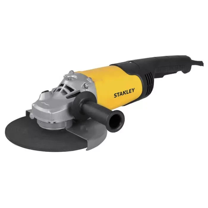 Шліфмашина кутова мережа STANLEY: Р=2кВт, 6500 об/хв, диск -230 мм