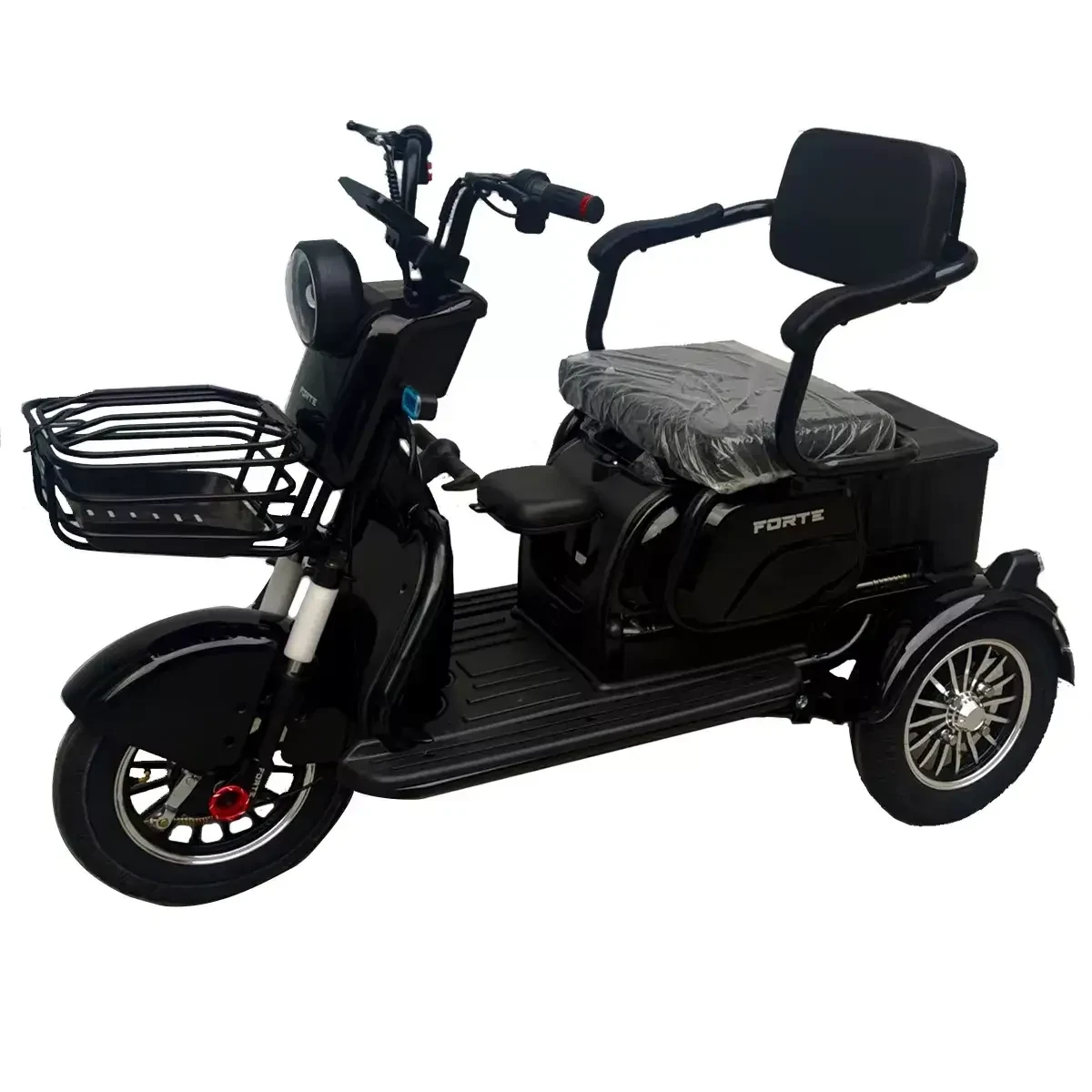 Електроскутер FORTE FAMILY MAX чорний