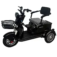Електроскутер FORTE FAMILY MAX чорний