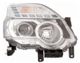 Фара права Nissan X-Trail T31 10-14 (H11/H1/WY21W/W5W) TYC ел., с кор., без ламп