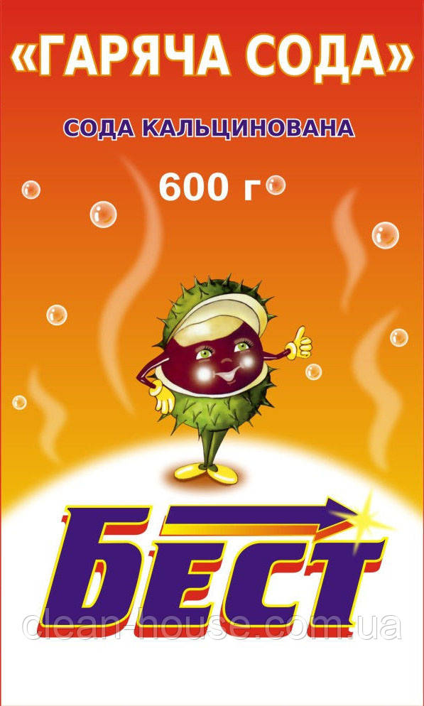 Сода кальцинована Best 600 г