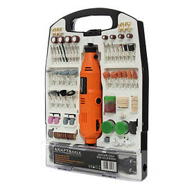 Електричний гравер для ремонту та виробів 235 шт Kraft&Dele KD10245 електричний гравер/бормашина