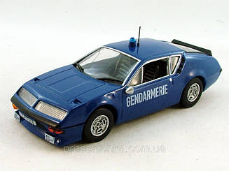 Поліцейські Машини Світу №11 Alpine Renault A310 | Колекційна модель 1:43 | DeAgostini