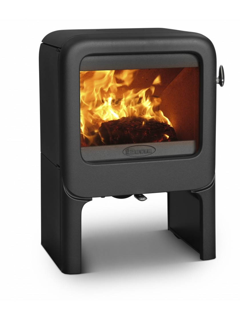 Чавунна піч Dovre ROCK 350TB, фото 1