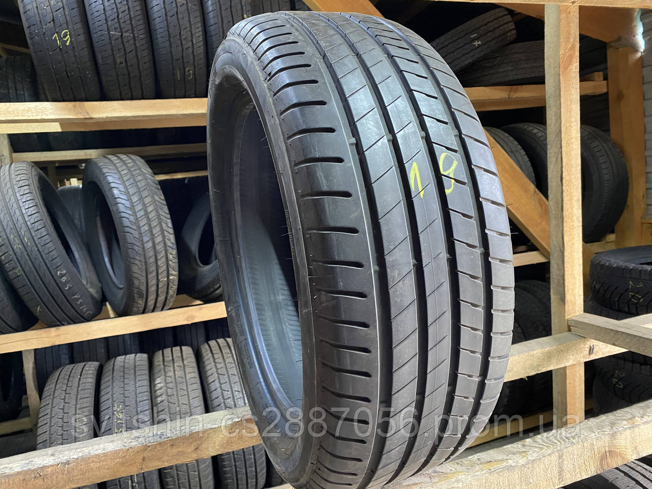 Розпаровка 245/50R19 Bridgestone Alenza 001 RFT 6мм 2019рік