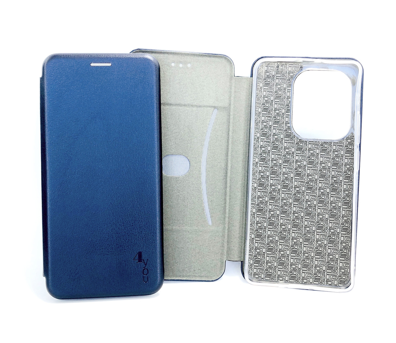 Чохол-книжка для телефону Xiaomi Redmi Note 13Pro(4G) Original (на магніті, підставка) Dark Blue (4you)