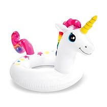 Коло надувне Тварини - Єдиноріг, Intex, 59221, для дітей від 3 років, розмір 107 х 58 см