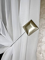 Магніт для тюлю та штор. Підхоплення для штор. Магнітний тримач. Прихват для тюлю. Затискач для тюлю