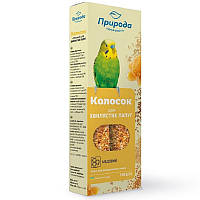 Корм для хвилястих папуг Колосок медовий 140 г Природа