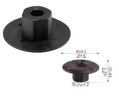 Гайки C1392 BMW 51711958025 Mercedes A2019900050 VW 4411955973B