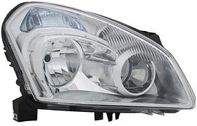 Фара права Nissan Qashqai 06-09 (H7/H7) TYC ел., без кор., без ламп