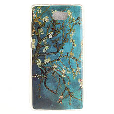 Чохол силіконовий бампер на Huawei ascend Y5 II з малюнком Квітка, фото 4