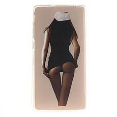 Чохол силіконовий бампер на Huawei ascend Y5 II з малюнком Квітка, фото 3