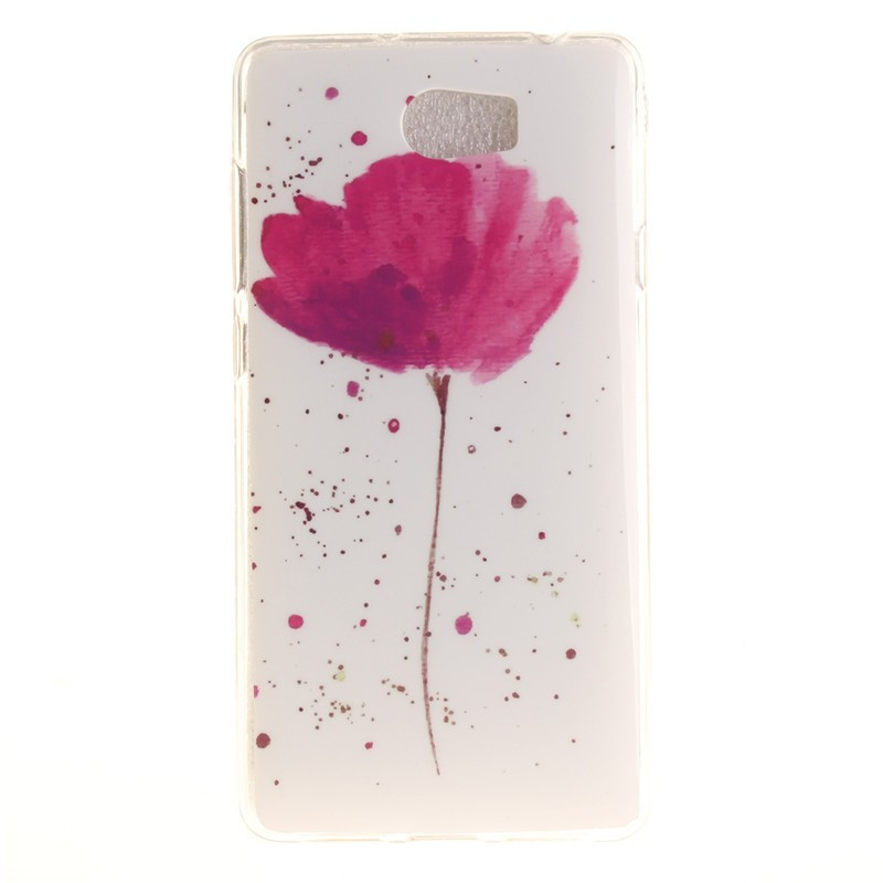 Чохол силіконовий бампер на Huawei ascend Y5 II з малюнком Квітка
