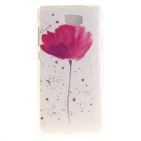 Чохол силіконовий бампер на Huawei ascend Y5 II з малюнком Квітка, фото 1
