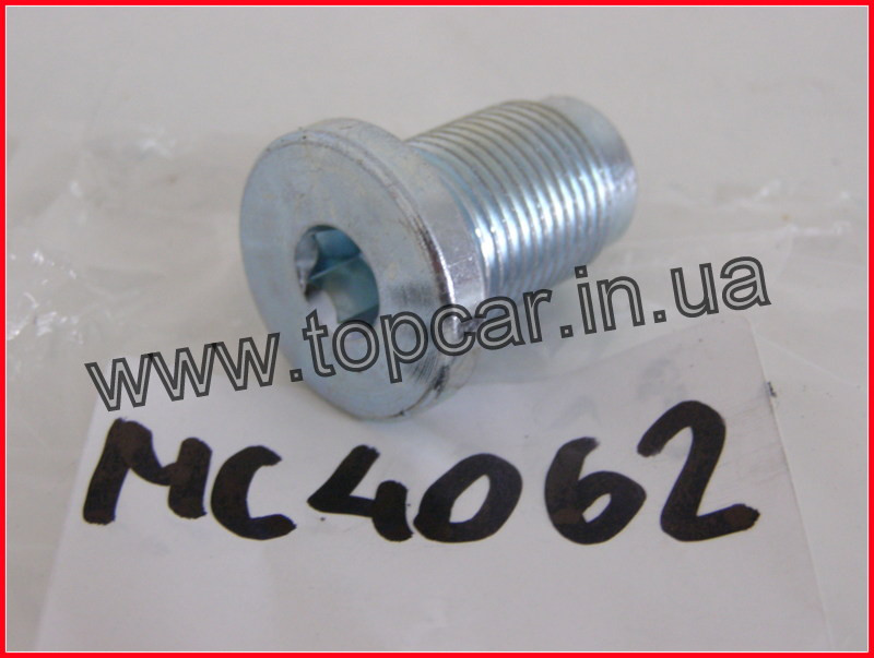 Болт зливання олії M18 1.5 Metalcaucho MC4062