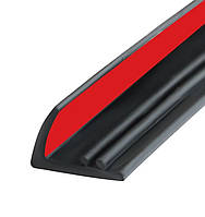 Ущільнювач скла бокового V-type #1 EPDM 5м